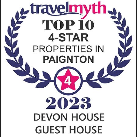 Devon House Guest House Paignton Eksteriør billede