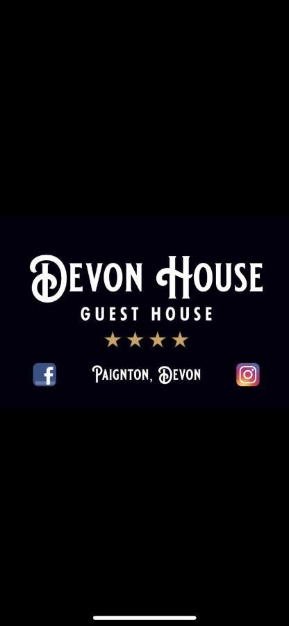 Devon House Guest House Paignton Eksteriør billede